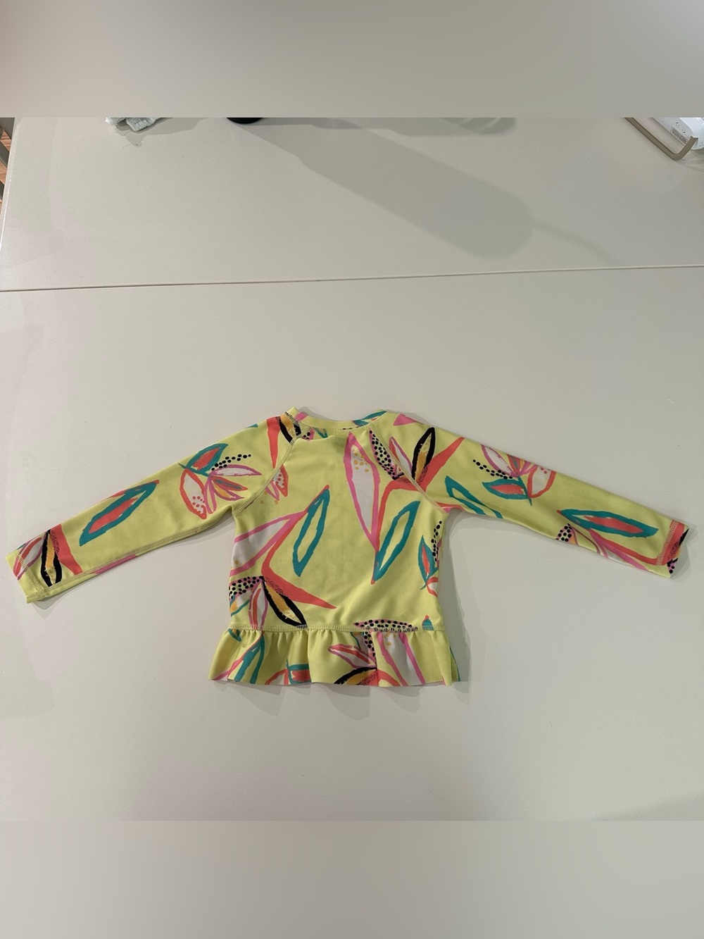 Tea Collection Rash Guard - Picture 5 of 9